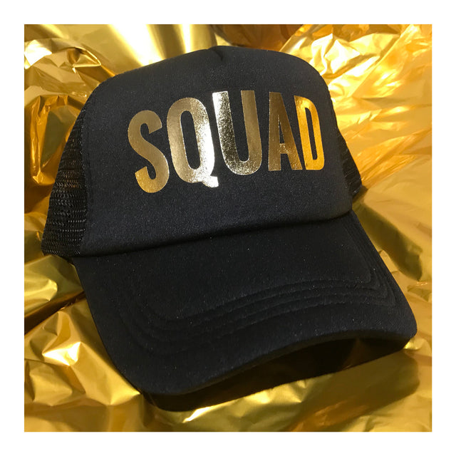 Bride+Squad Hats (Pack of 10)