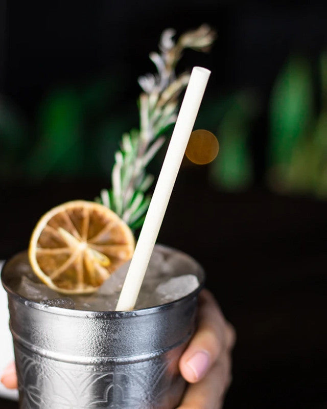 Starch Straws Individually Wrapped Plant Based party wedding venue