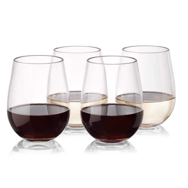 8 Piece Set of Wine Cups 16 ounce 