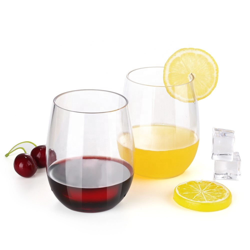 8 Piece Set of Wine Cups 16 ounce 