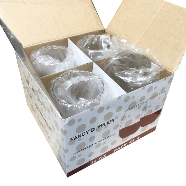 8 Piece Set of Wine Cups 16 ounce 