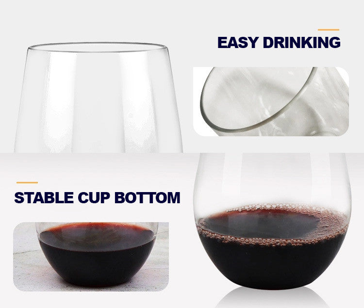 8 Piece Set of Wine Cups 16 ounce 